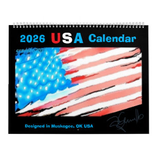 2026 USA CALENDAR