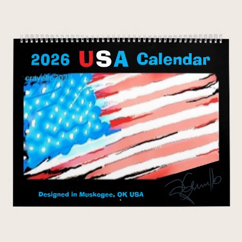 2026 USA CALENDAR 2026 USA CALENDAR