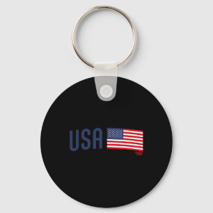 2026 Usa Soccer Fan World Cup _2  Keychain