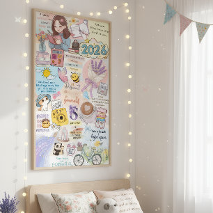 2026 Vision Board Collage