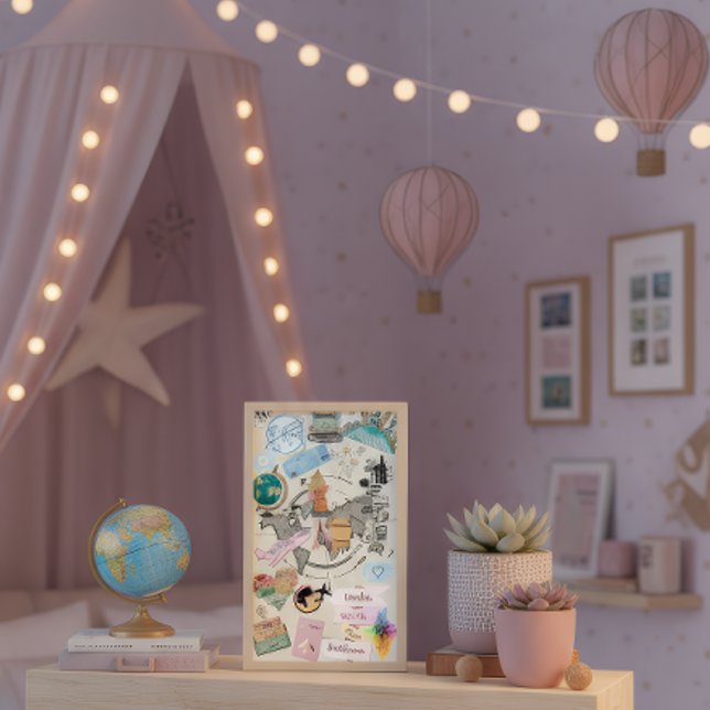 2026 Vision Board Poster  (Creator Uploaded)