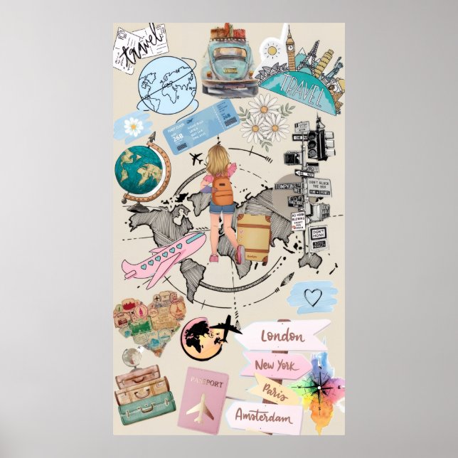 2026 Vision Board Poster
