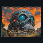 2026 Visionary Dimensions 10 Surreal Art Calendar<br><div class="desc">2026 Visionary Dimensions 10 Surreal Art Calendar</div>