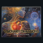 2026 Visionary Dimensions 9 Surreal Art Calendar<br><div class="desc">2026 Visionary Dimensions 9 Surreal Art Calendar</div>