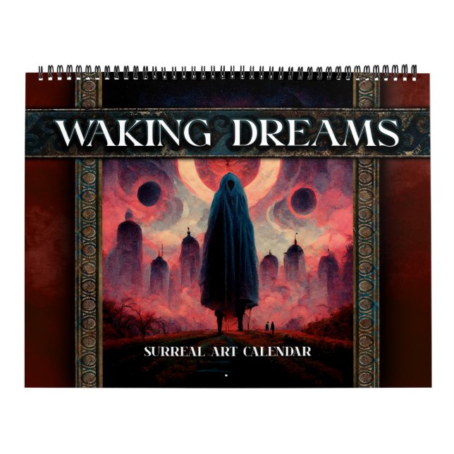 2026 Waking Dreams Surreal Art Calendar (Cover)