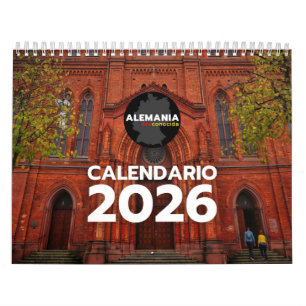 2026 Wall Calendar   Unknown Germany