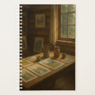 2026 Water Colorist's Studio Planner