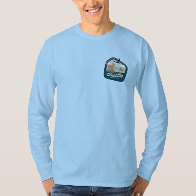 2026 Western Section Annual Meeting Long Sleeve T-Shirt (Front)