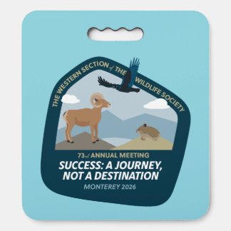 2026 Western Section Annual Meeting Seat Cushion