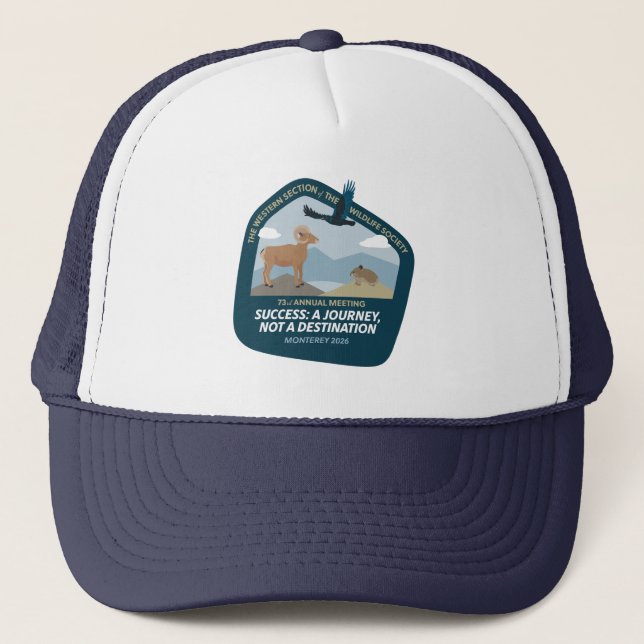 2026 Western Section Annual Meeting Trucker Hat (Front)