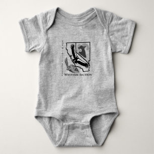 2026 Western Section Baby Bodysuit