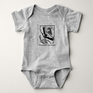 2026 Western Section baby suit Baby Bodysuit