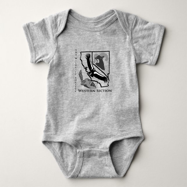 2026 Western Section baby suit Bodysuit (Front)