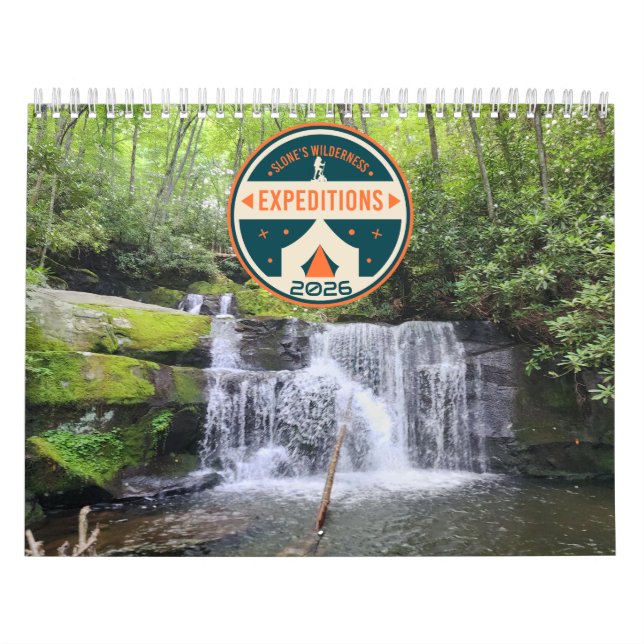 2026 Wilderness Expeditions Calendar (Cover)