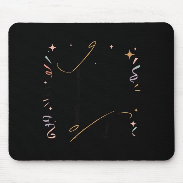 2026 Will Be My Year Celebration New Year Funny  Mouse Pad (Front)