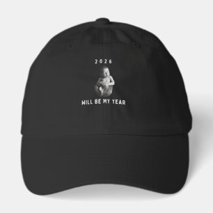 2026 Will Be My Year - Cute Newborn Baby Hat