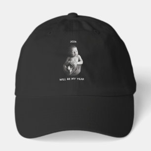 2026 Will Be My Year - Cute Newborn Baby Hat