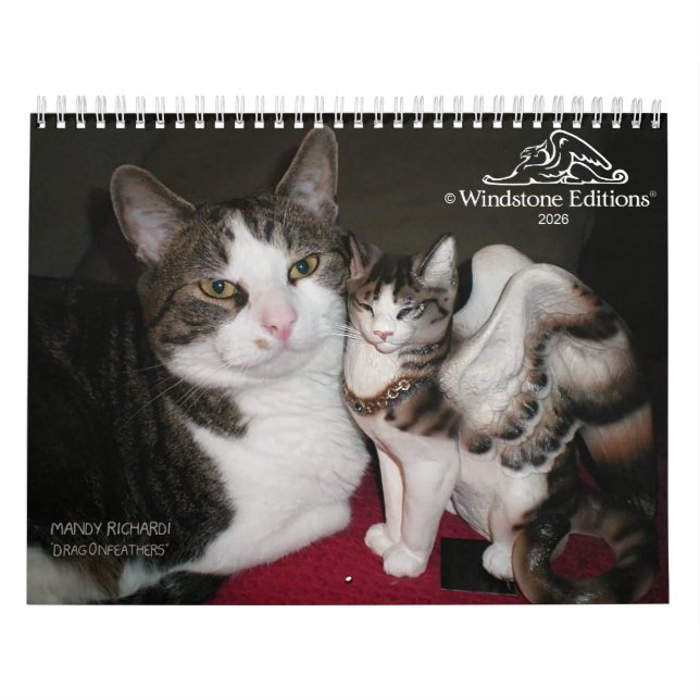 2026 Windstone Editions Calendar (Cover)