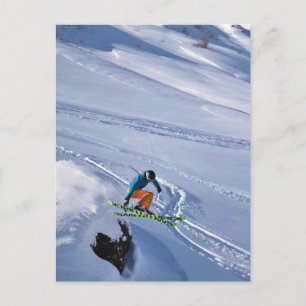2026 Winter Olympics Womens Snowboarding Halfpipe Holiday Postcard