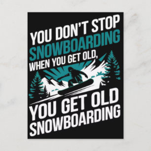 2026 Winter Olympics Womens Snowboarding Halfpipe Holiday Postcard