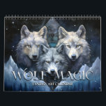 2026 Wolf Magic 2 Fantasy Art Calendar<br><div class="desc">2026 Wolf Magic 2 Fantasy Art Calendar</div>