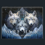 2026 Wolf Magic 2 Fantasy Art Calendar<br><div class="desc">2026 Wolf Magic 2 Fantasy Art Calendar</div>