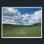 2026 Wolf, Wyoming Scenery Calendar<br><div class="desc">Probably one of the most beautiful areas in the country,  Wolf,  Wyoming,  home to Eaton's Ranch,  captivates with its rolling green hills,  wildflower meadows,  rushing creeks,  and endless vistas. This calendar captures only a fraction of the gorgeous landscape.</div>