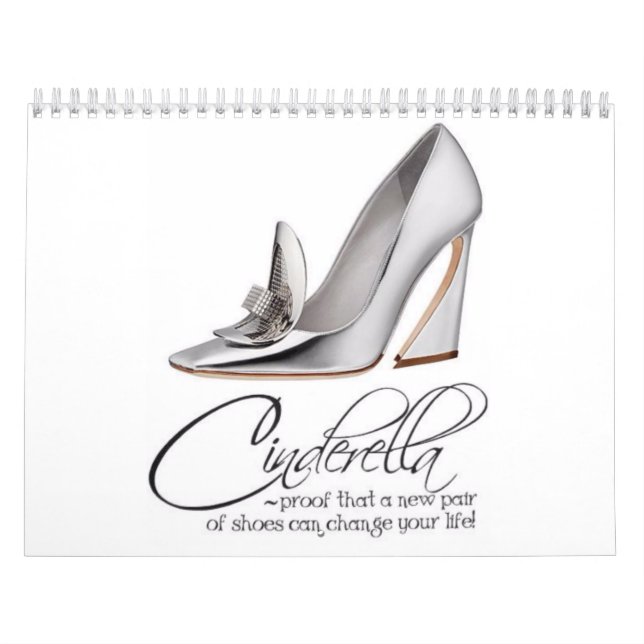 2026 Women's Shoes Calendar (Cover)