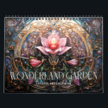 2026 Wonderland Garden Surreal Fantasy Art Calendar<br><div class="desc">2026 Wonderland Garden Surreal Fantasy Art Calendar</div>