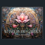 2026 Wonderland Garden Surreal Fantasy Art Calendar<br><div class="desc">2026 Wonderland Garden Surreal Fantasy Art Calendar</div>