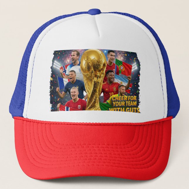 2026 World Cup Global Stars Premium Snapback Hat (Front)