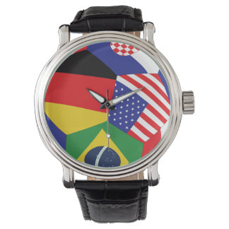 2026 World Cup Soccer Flag Watch