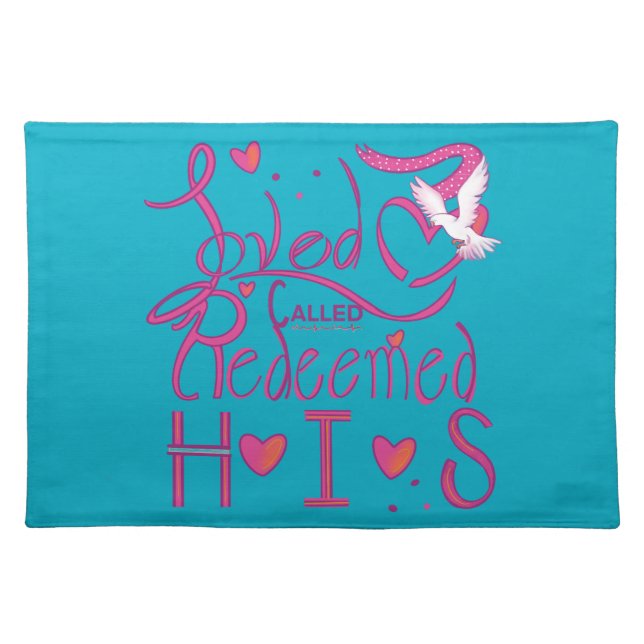 2026 wrapped in love cloth placemat (Front)