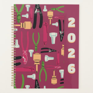 2026 Yearly Planner for Electricians
