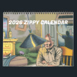 2026 ZIPPY CALENDAR<br><div class="desc">365 daze of existential Zippy Fun!</div>