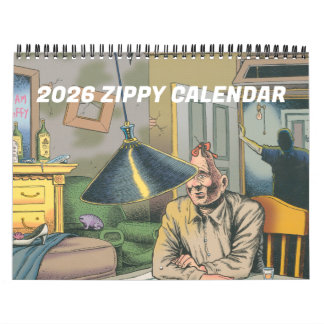 2026 ZIPPY CALENDAR