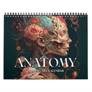 2027 Anatomy Surreal Art Calendar
