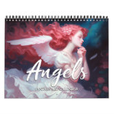 Angel Calendar | Zazzle