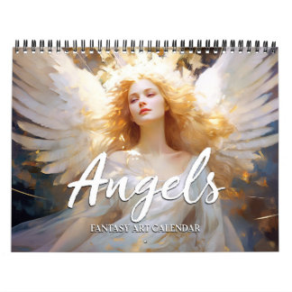 2027 Angels Calendar