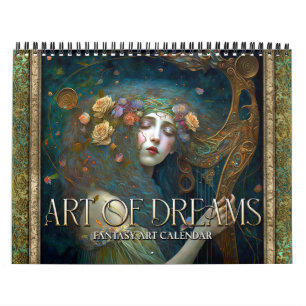 2027 Art Of Dreams Fantasy Art Calendar