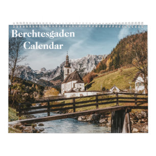 2027 Berchtesgaden Calendar