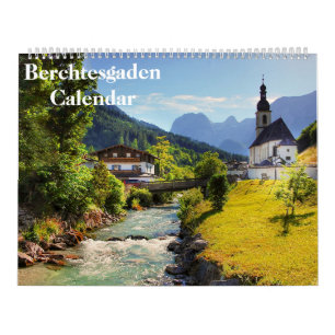 2027 Berchtesgaden Calendar