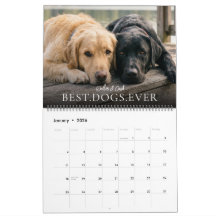 2027 Best Dogs Ever Create Your Own Photo Pet