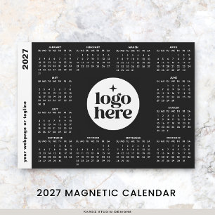 2027 Business Branded Custom Color Calendar