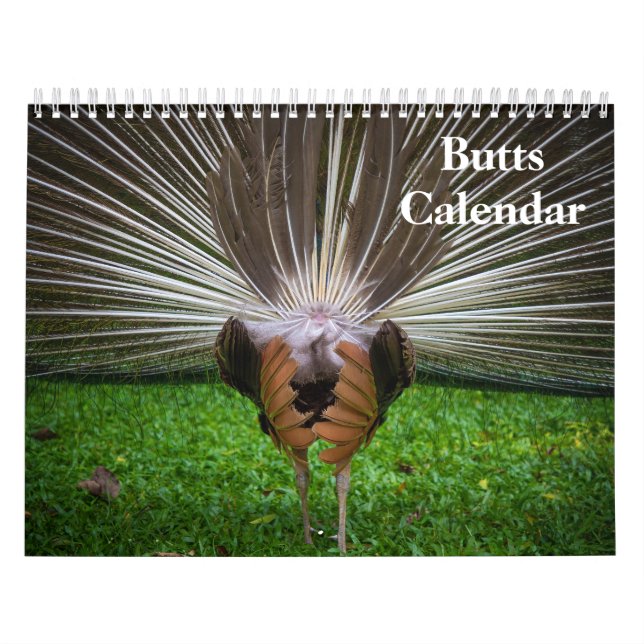 2027 Butts Calendar (Cover)