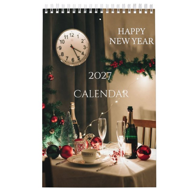 2027 Calendar (Cover)