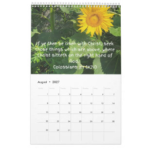 2027 Calendar