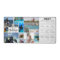 2027 Calendar 14 Photos Monogram Name Custom Color
