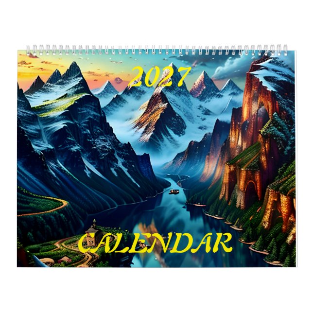 2027 Calendar Six (Cover)