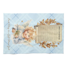 2027 Calendar Towel Each Day is a Gift From God